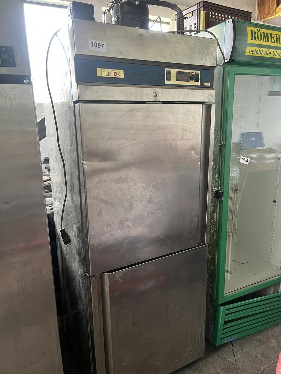 Tiefkühlschrank in Edelstahl Fab FRIULINOX -20/-15